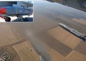 VIDEO – Ukraine Air Force Releases First Combat Footage of Storm Shadow/SCALP Missile Launch