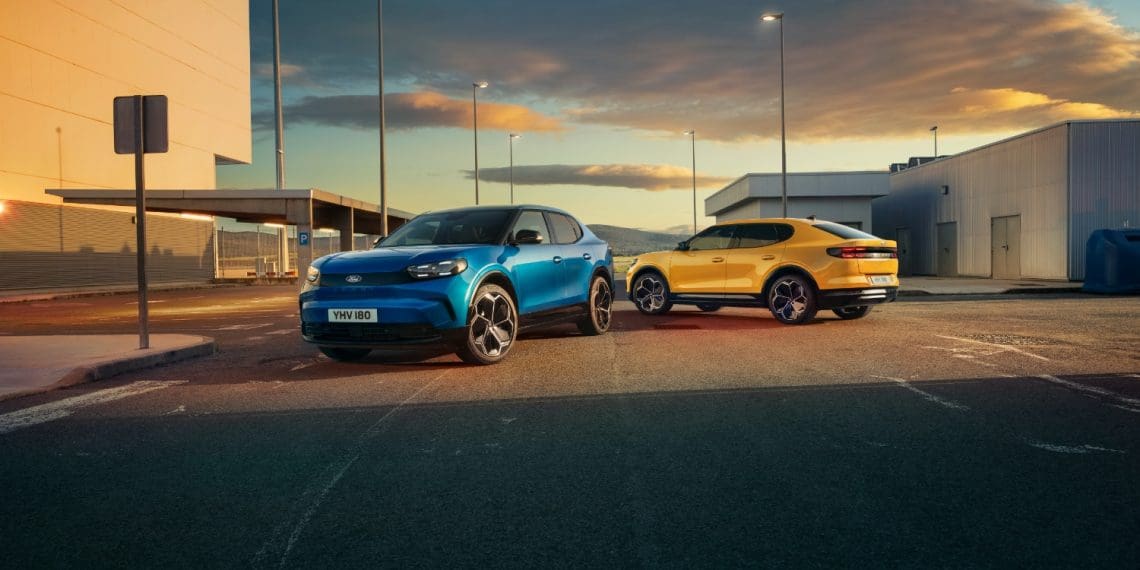 Ford Capri renasce como modelo 100% elétrico