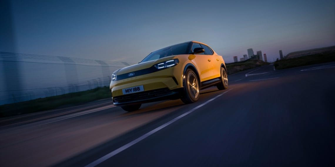 Ford Capri renasce como modelo 100% elétrico