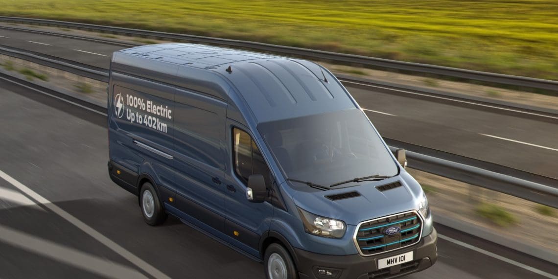 Ford E-Transit ganha versão com autonomia alargada