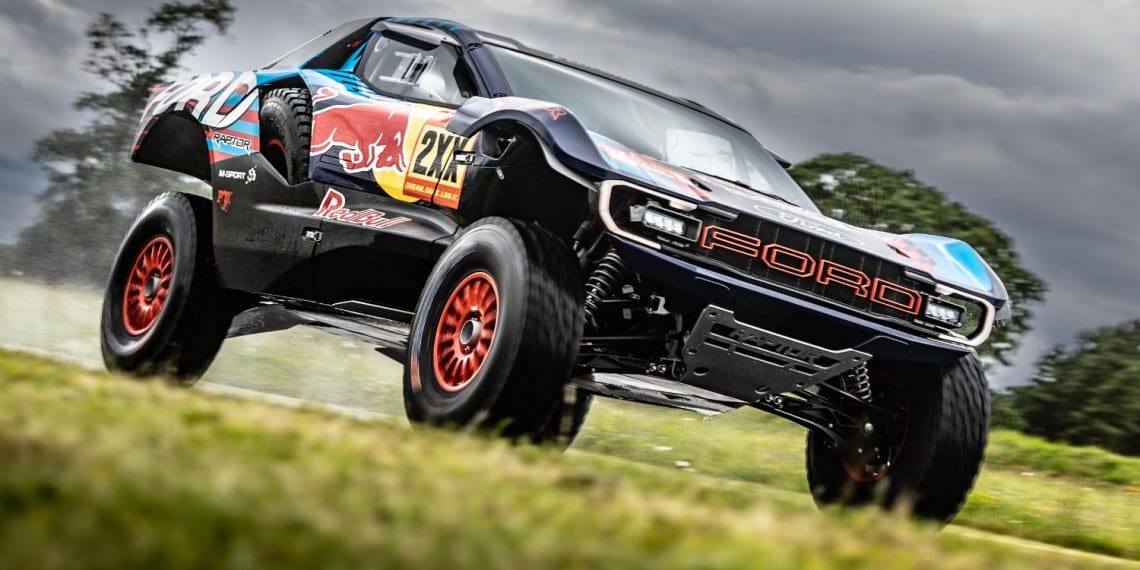 Raptor T1+ é a arma da Ford para o Dakar 2025