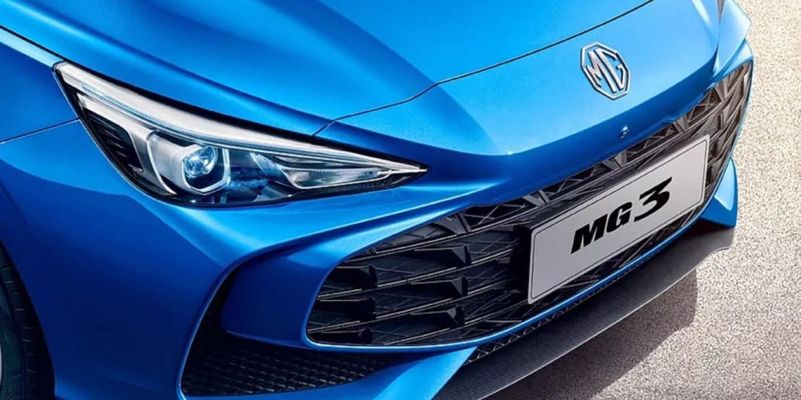 MG3 híbrido já tem data para a apresentação