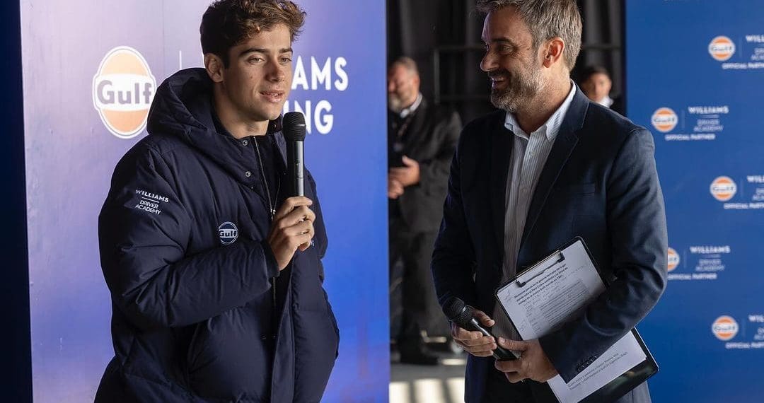 Colapinto Sets Sights on Matching Albon by Season’s End: Aiming High in F1 Debut Season