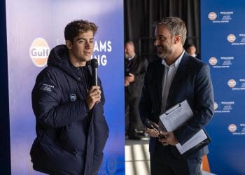 Colapinto Sets Sights on Matching Albon by Season’s End: Aiming High in F1 Debut Season