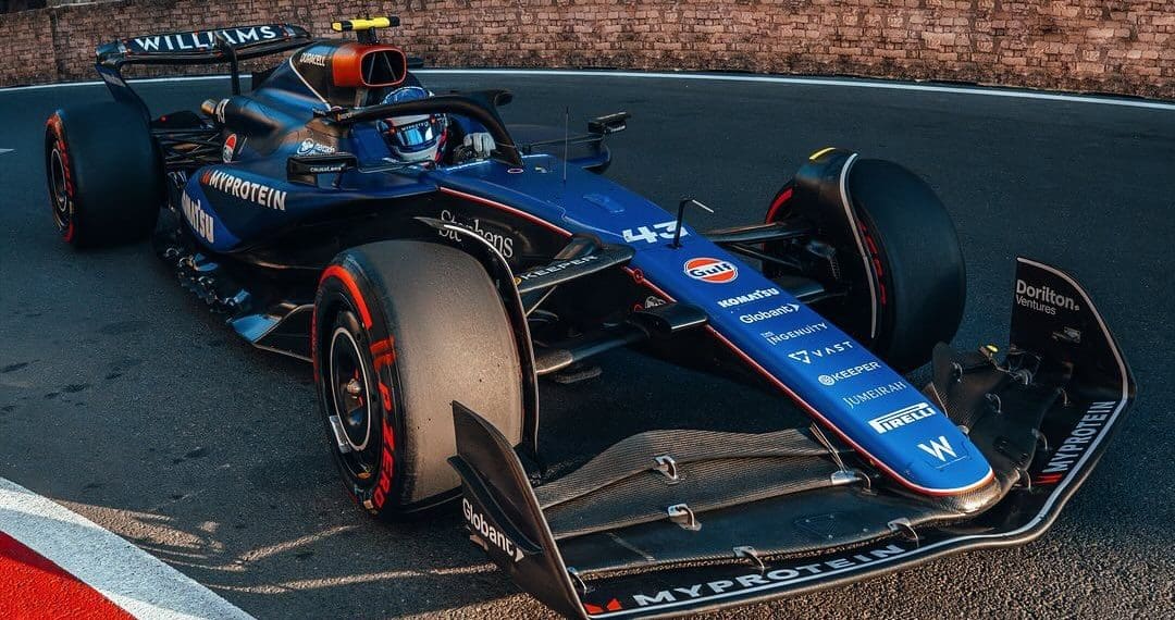 Franco Colapinto Shines in Baku as Williams Team Principal Hails Rookie’s Impressive Qualifying – ‘Made me proud’