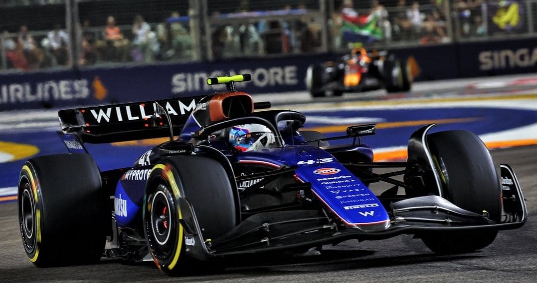Franco Colapinto Misses Points Finish After Strategic Misstep at Singapore GP
