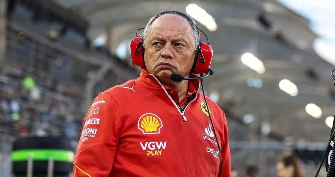 Frédéric Vasseur has praised Sainz for his impressive performance during the first half of the 2024 season