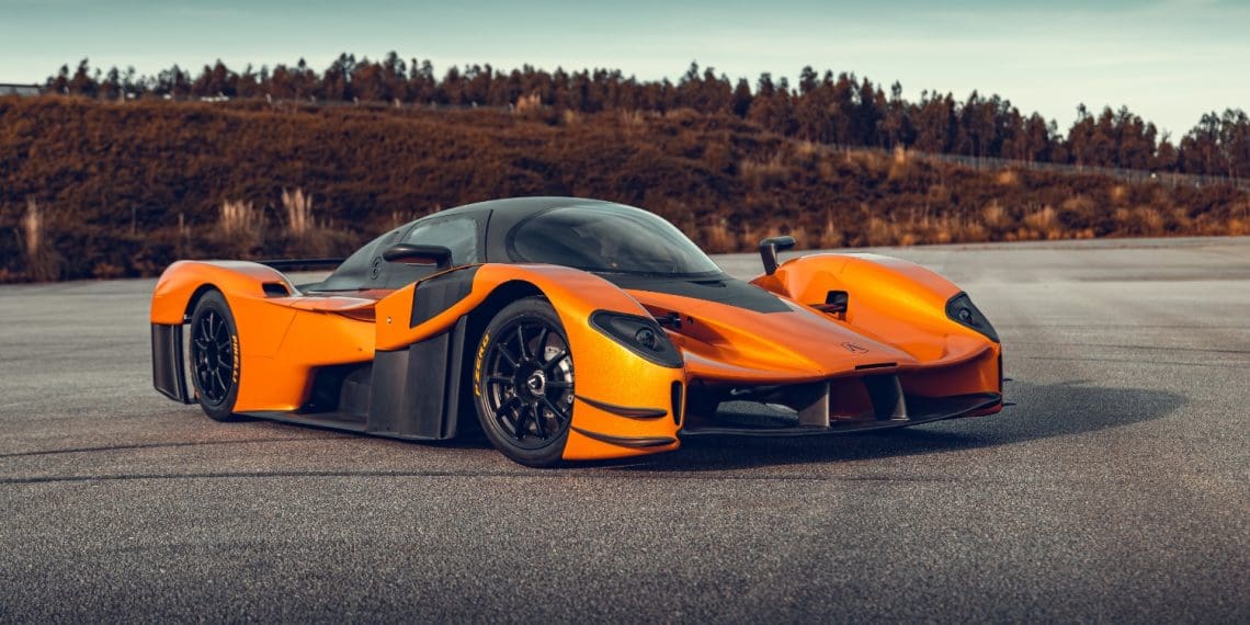 Adamastor Furia: superdesportivo português de mais €1,6 milhões que chega aos 300 km/h