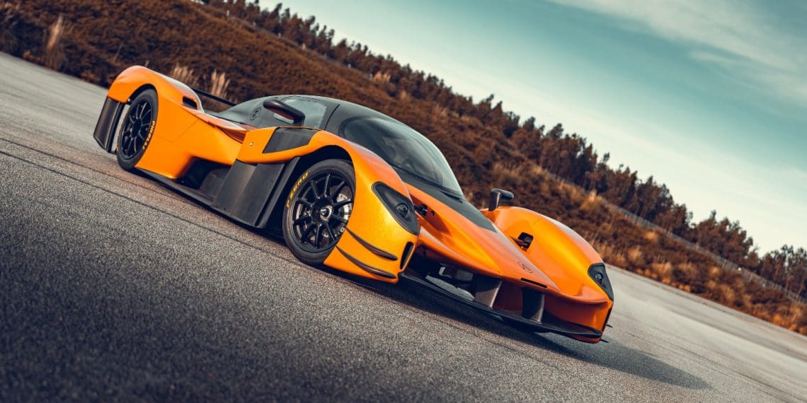 Adamastor Furia: superdesportivo português de mais €1,6 milhões que chega aos 300 km/h