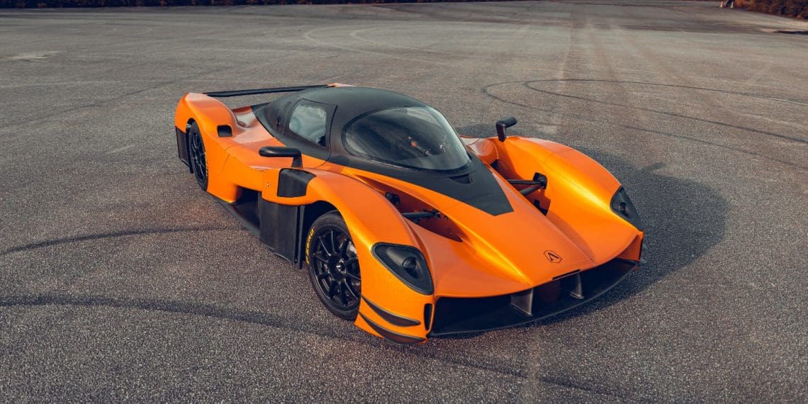 Adamastor Furia: superdesportivo português de mais €1,6 milhões que chega aos 300 km/h