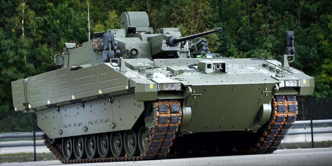 VIDEO –  British Army Achieves Milestone with First-Ever Firing-on-the-Move Exercise Using Ajax Vehicle