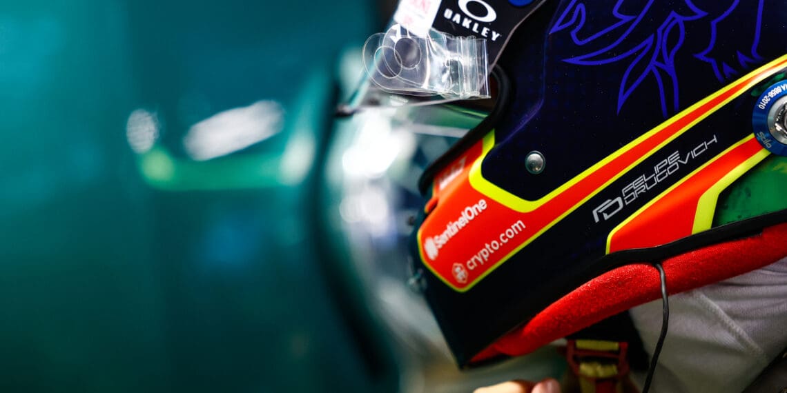 Felipe Drugovich renova como piloto de testes e de reserva da Aston Martin na F1