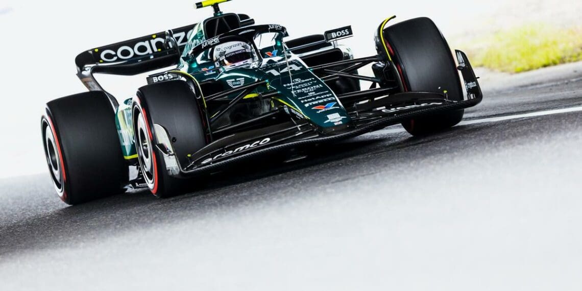 Frustração de Fernando Alonso não preocupa Mike Krack