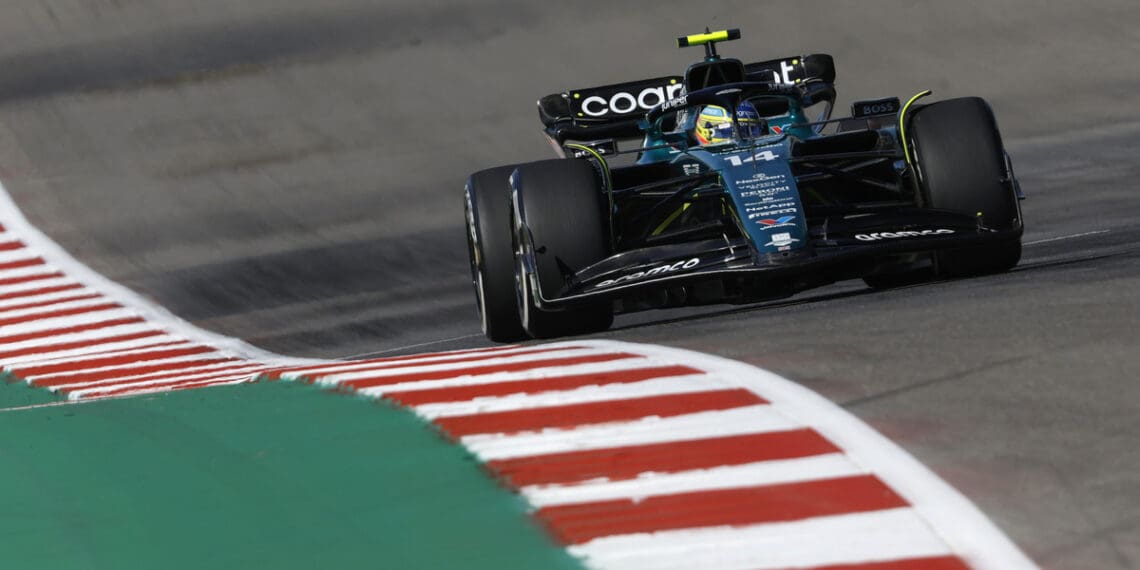 Eliminação na Q1 em sexta-feira árdua para Fernando Alonso em Austin