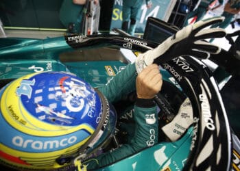 Fernando Alonso: ‘Não fomos competitivos na sprint e não otimizámos o nosso conjunto’