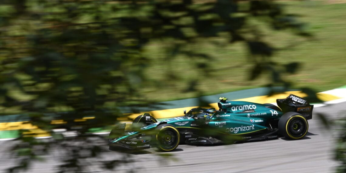Fernando Alonso: ‘Estava no local errado no momento errado’