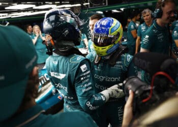 Fernando Alonso: ‘Precisávamos desse resultado de qualificação’