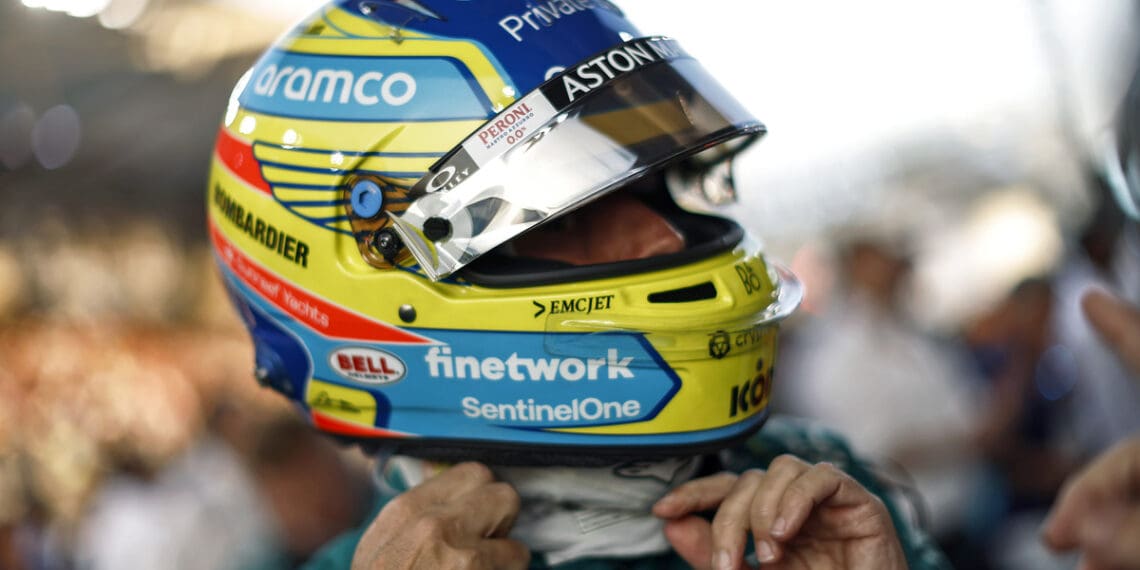 Fernando Alonso estipula metas para a próxima época