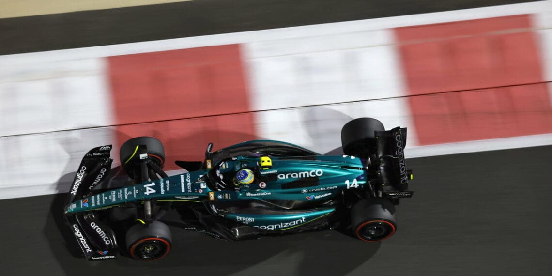 Top dez satisfatório para Fernando Alonso na qualificação do GP de Abu Dhabi
