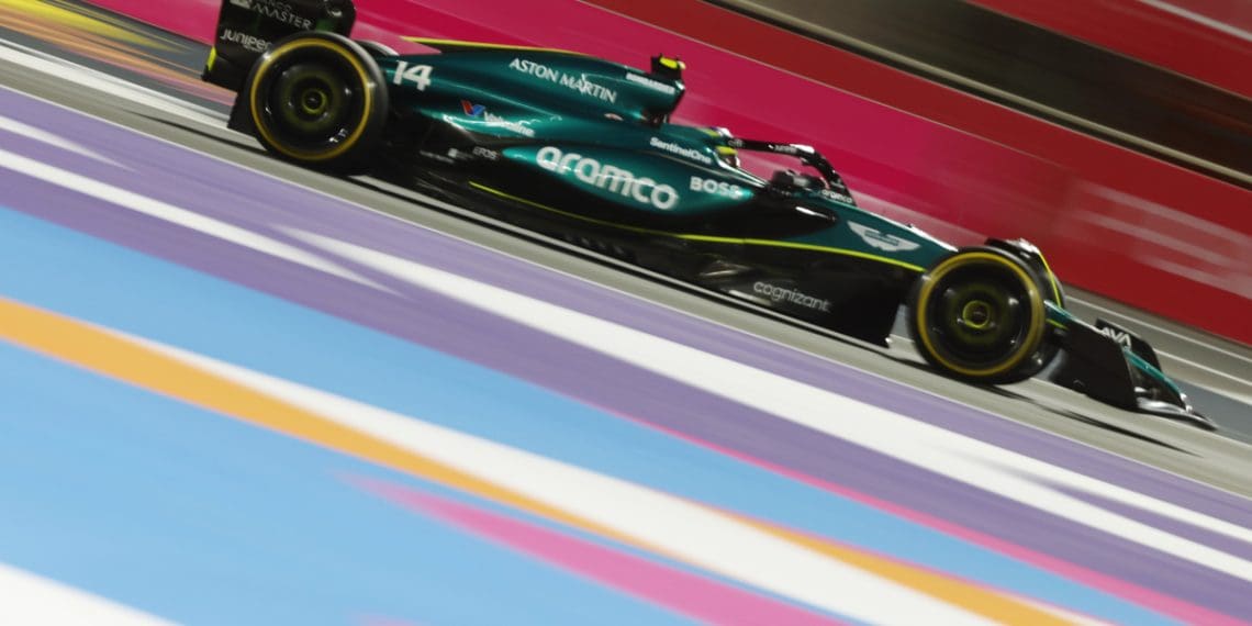 Alonso termina em primeiro nos treinos de F1 em Jeddah, mas não é o mais rápido em longa distância