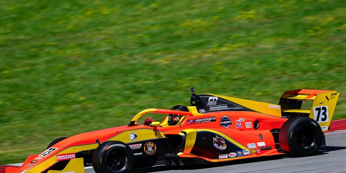 Ambiado and Woods-Toth end strong weekend in FR Americas at NJMP