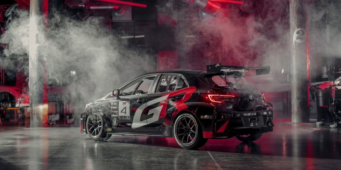 Toyota Brings All-Wheel Drive Back to Sports-Car Racing with the GR Corolla TC