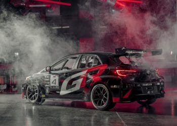 Toyota Brings All-Wheel Drive Back to Sports-Car Racing with the GR Corolla TC