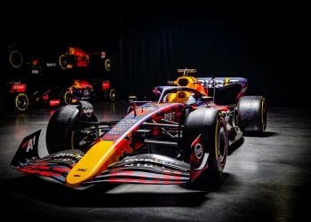 Red Bull unveils fan-created ‘Stallion Red’ livery for F1 British Grand Prix.