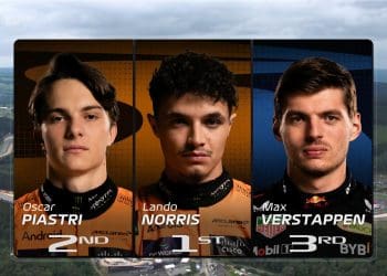 Belgian Grand Prix second practice: Norris leads the way as McLaren respond