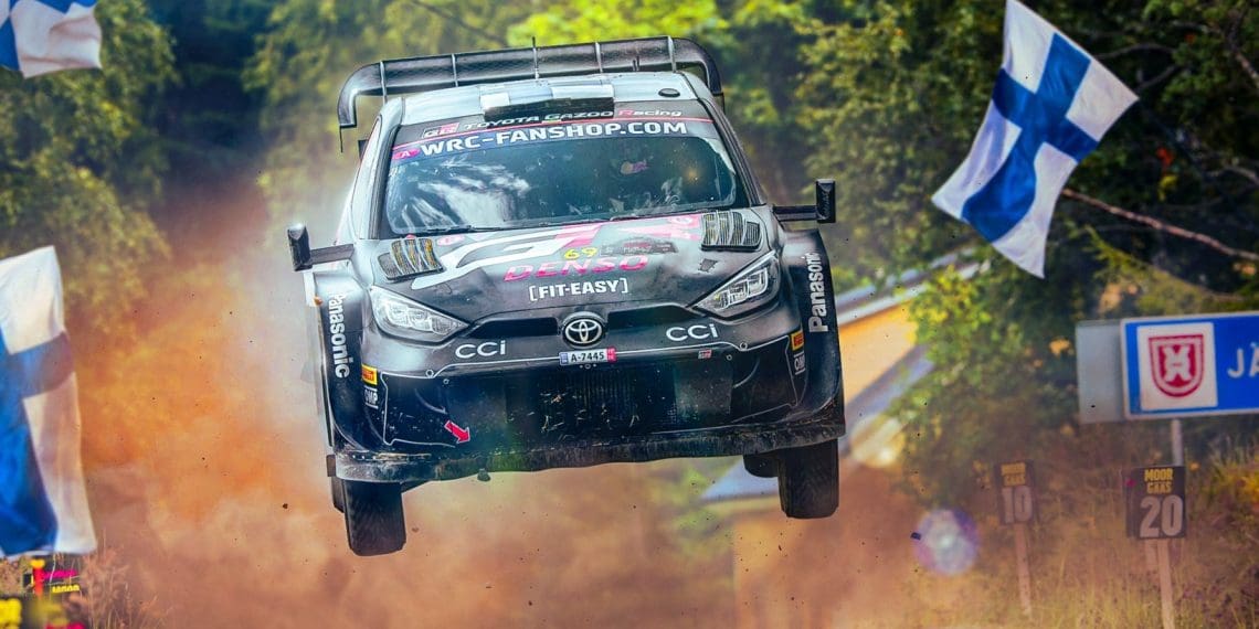 2025 WRC schedule unveiled