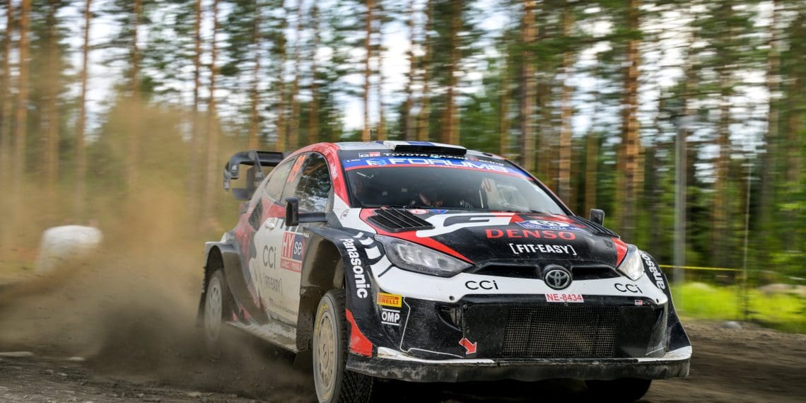 Rovanperä family’s history repeats itself