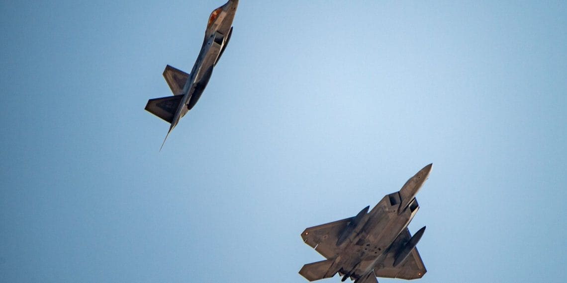 US Sends Stealth F-22 Fighters to Middle East as Iran-Israel Showdown Looms