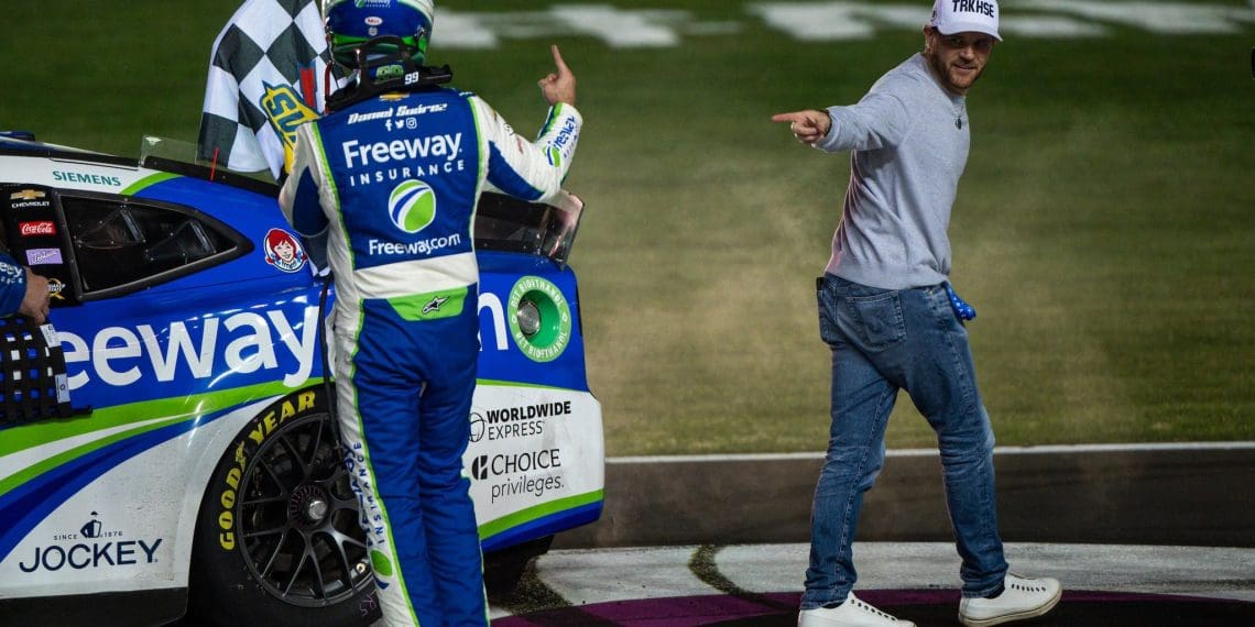 Trackhouse Racing’s Big Ambitions: Justin Marks Eyes Expansion Beyond NASCAR with Bold Moves