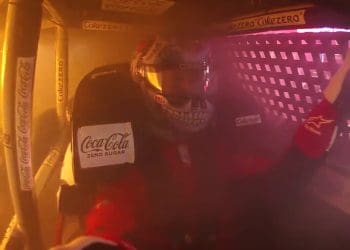 (Video) Daniel Suárez Escapes Scary Fire Incident at Daytona During Coke Zero Sugar 400