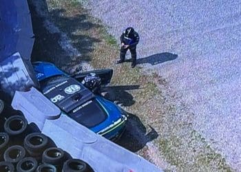 High-Speed Safety Car Crash Halts Italian GP Preparations