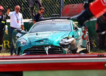 VIDEO – The Crash of the Safety Car of F1