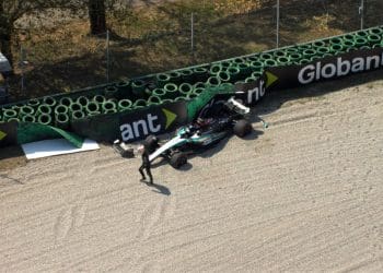 VIDEO – Kimi Antonelli’s F1 Debut Cut Short After High-Speed Crash in Monza Practice – Red Flag