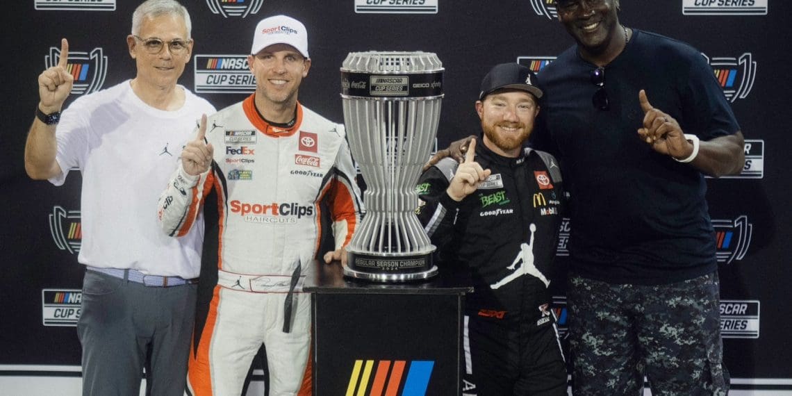 Denny Hamlin Speaks Out on 23XI Racing’s Lawsuit Against NASCAR: ‘Enough is Enough’