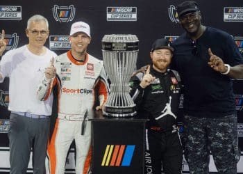 Denny Hamlin Speaks Out on 23XI Racing’s Lawsuit Against NASCAR: ‘Enough is Enough’