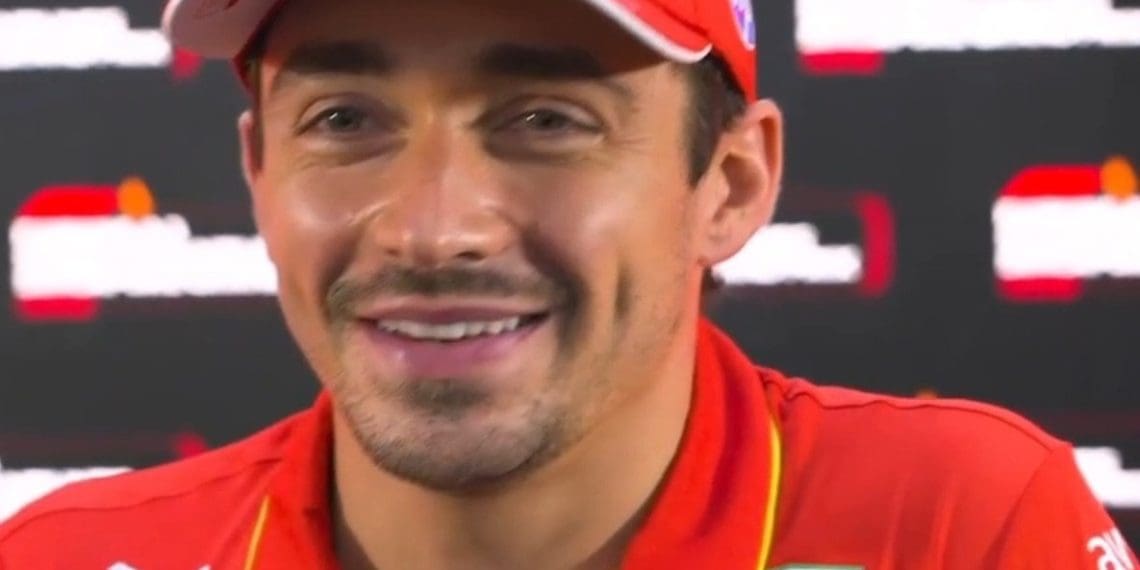 Charles Leclerc Takes a Dig at McLaren related to Rear Wing Controversy Ahead of Singapore GP – “We don’t have a mini-DRS,”