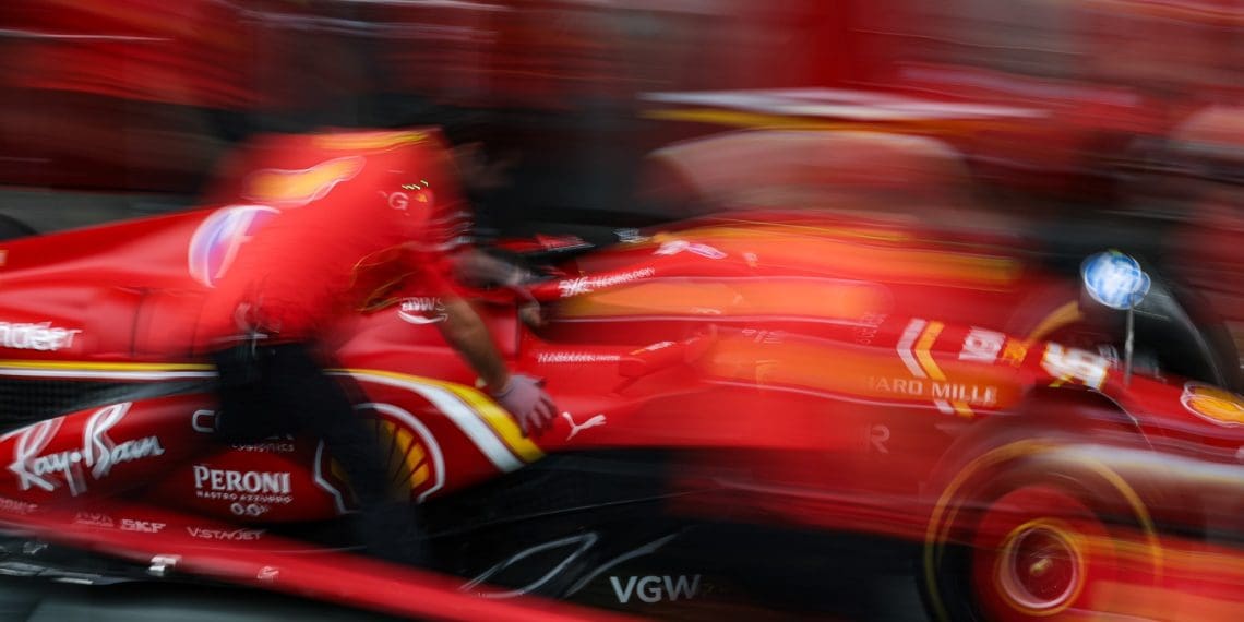 Charles Leclerc: “We are bringing a small upgrade this weekend, which I hope will help us for the rest of the season”