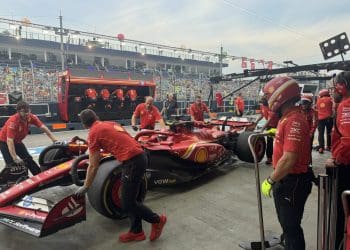 Charles Leclerc Leads the Charge in Singapore as Ferrari Sets the Pace in Opening Practice