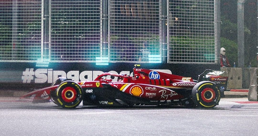 Ferrari Unveils New Front Wing in Singapore to Expand 2024 Car’s Performance Window