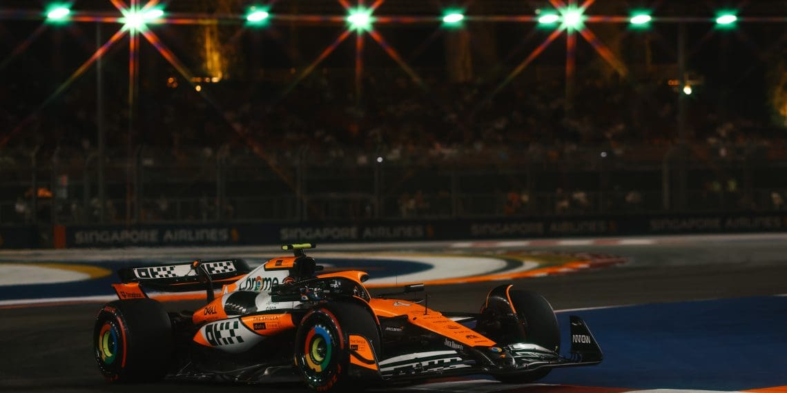 McLaren’s Rear Wing Masterstroke: The Bold Gambit That Redefined the Limits of F1