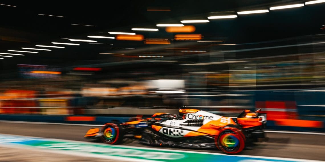 Singapore GP Chaos: McLaren and Ferrari Shine While Red Bull and Mercedes Struggle in the Shadows – Verstappen in trouble