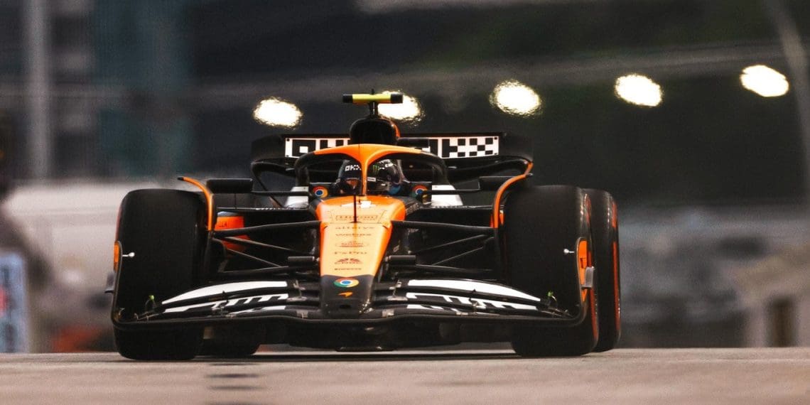 McLaren Announce Changes to Controversial Rear Wing, and hinting that FIA should also scrutinize other teams’ rear wings for compliance