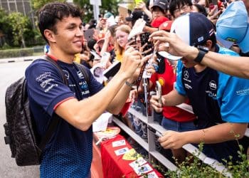 Williams Gamble Big on Singapore Upgrades: Albon Testing New Package in Make-or-Break Weekend