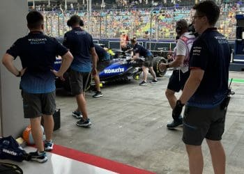 Williams Investigates Carbon Duct Issue That Forced Alex Albon’s Early Singapore GP Retirement