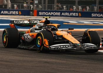 While Lando Norris Lights Up Singapore, Red Bull and Mercedes Sink in a Sea of Struggles