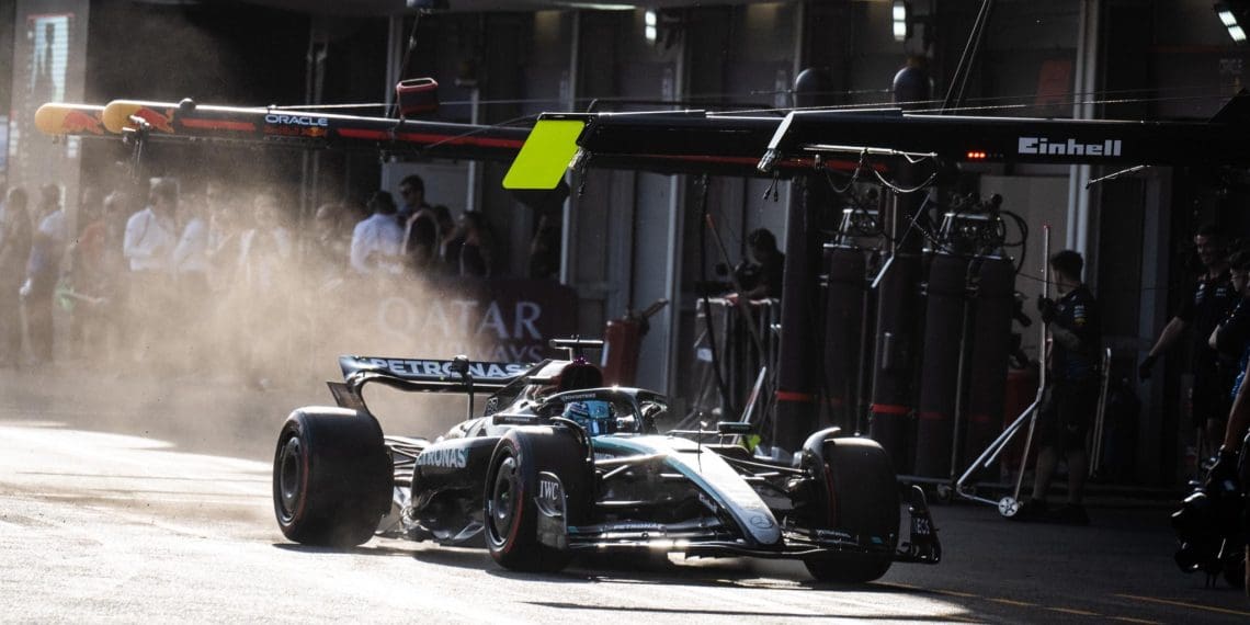 Toto Wolff Aims for Redemption in Singapore: Mercedes to Address Key Weaknesses After Baku Struggles – “Controlling tyre temperatures”